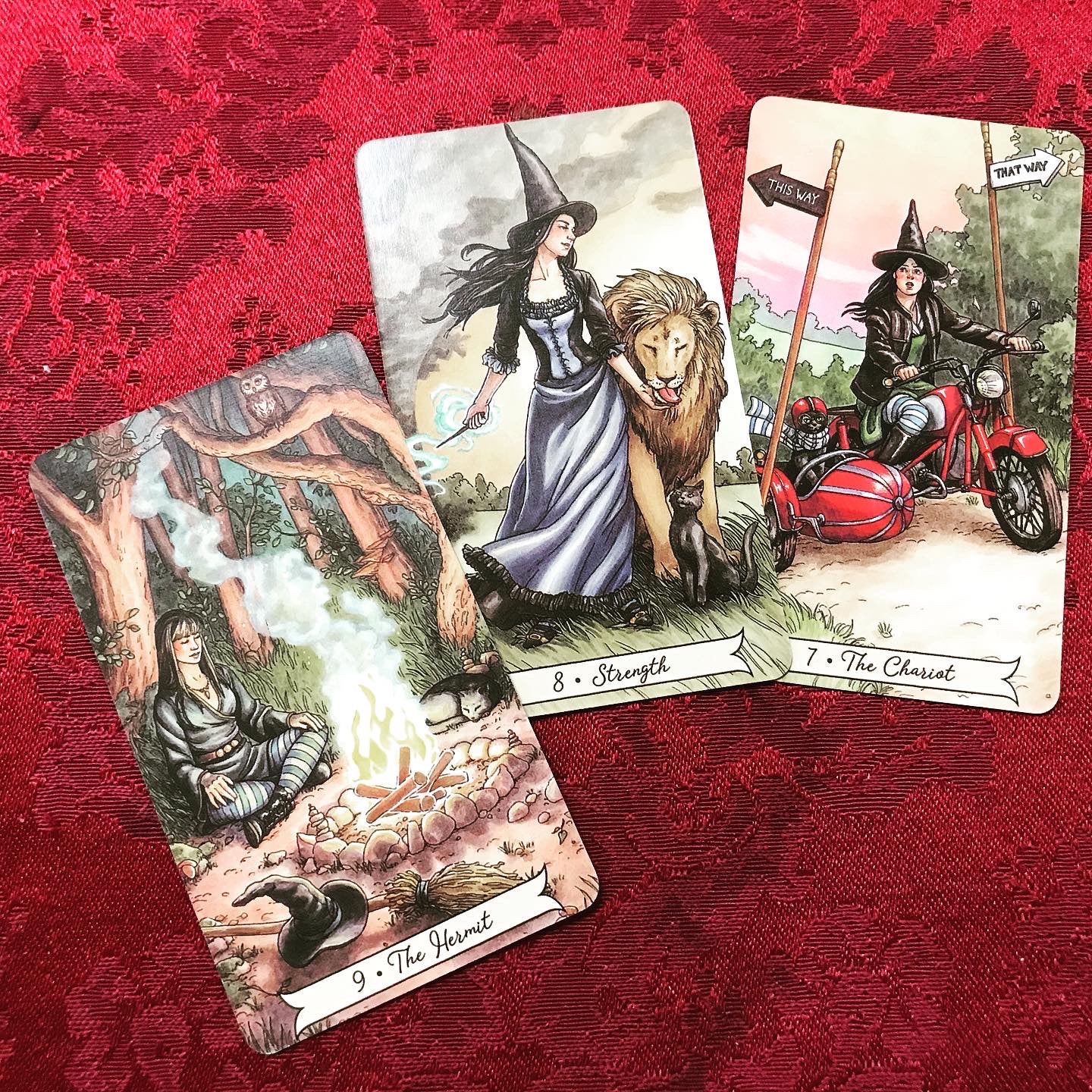 Everyday Witch Tarot