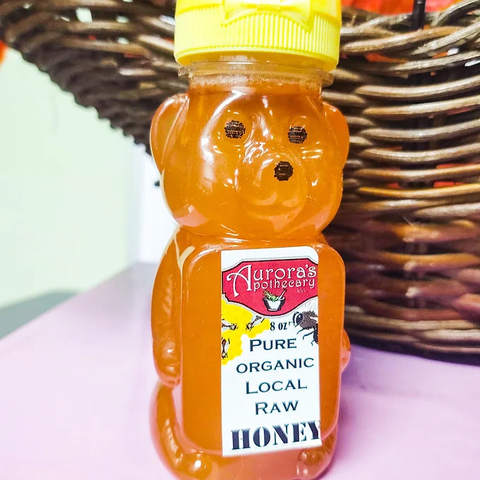 Pure and Raw Organic Honey