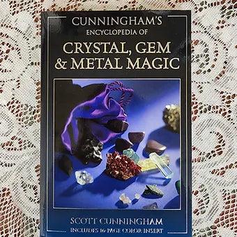 Cunninghams Encyclopedia of Crystal, Gem & Metal Magic