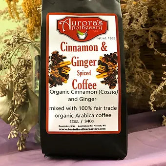 Cinnamon & Ginger Spiced Coffee