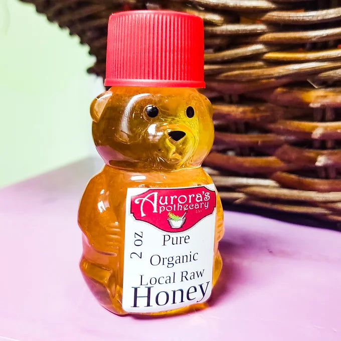 Pure and Raw Organic Honey