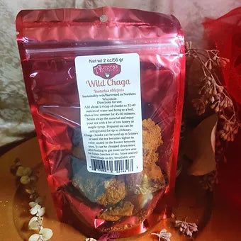 Dried Wild Chaga