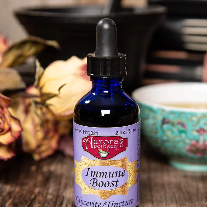 Immune Boost Glycerite