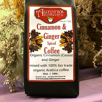 50pc Cinnamon Ginger Coffee 12 oz