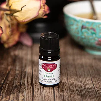 Sweet Basil Essential Oil