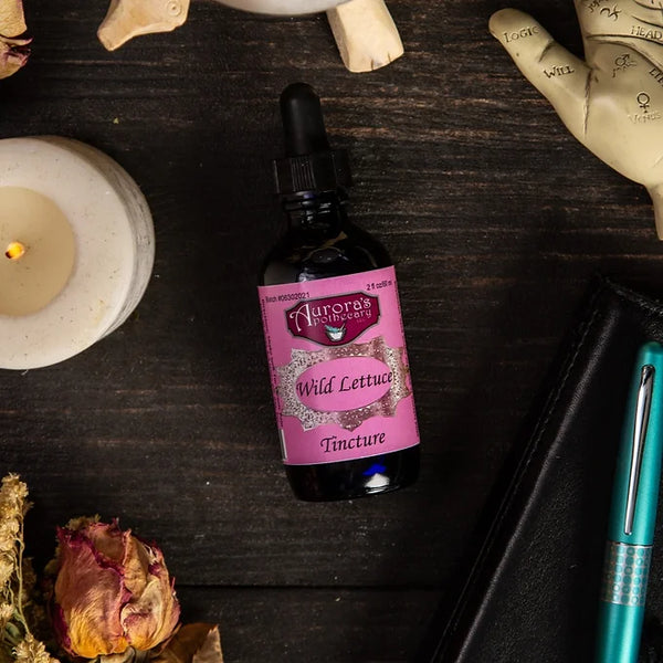 Wild Lettuce Tincture - Natural Sleep Aid & Pain Relief | Herbal