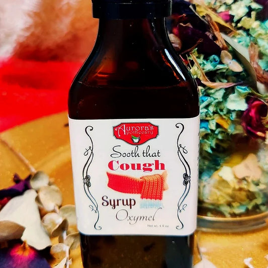 Soothe That Cough Oxymel Syrup