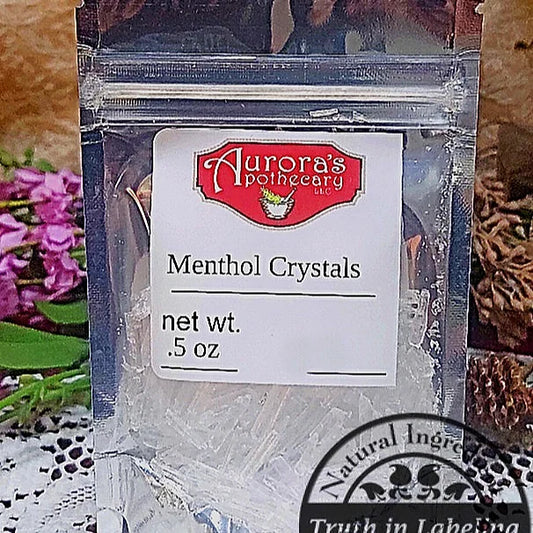 Menthol Crystals-.5oz