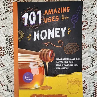 101 Amazing uses for Honey