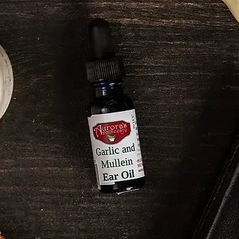 Mullein Garlic Ear Oil