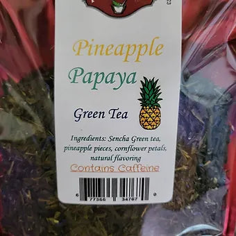 Pineapple Papaya Green Tea