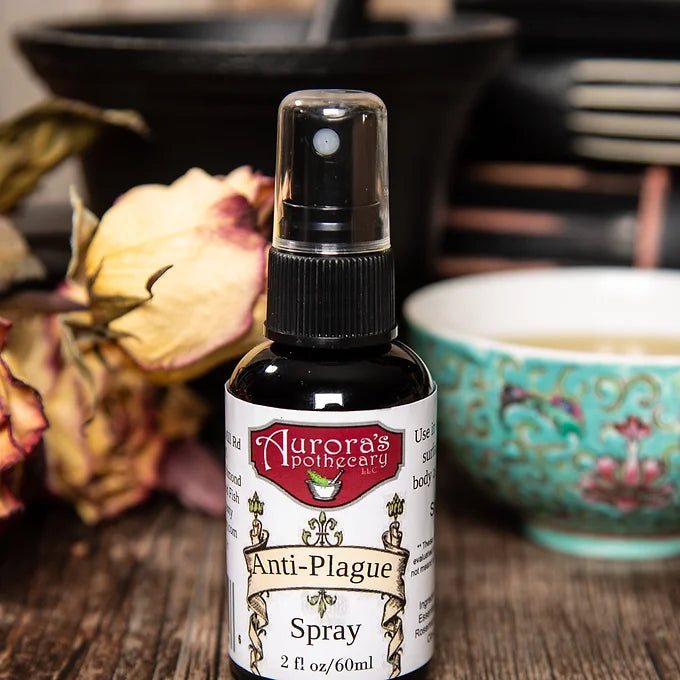 Plague Diffusers Anti-Plague Spray - Immune Support & Germ Defense Spray | Natural ...
