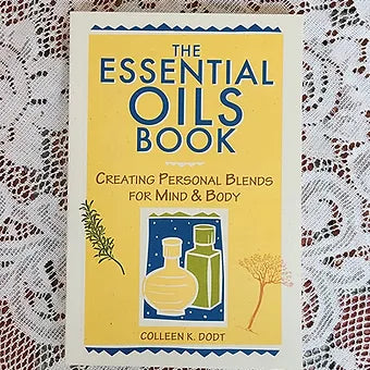 The Essential Oils Book