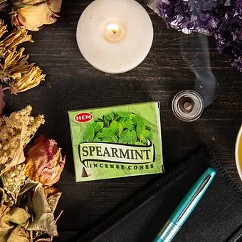 Incense Cones - Spearmint