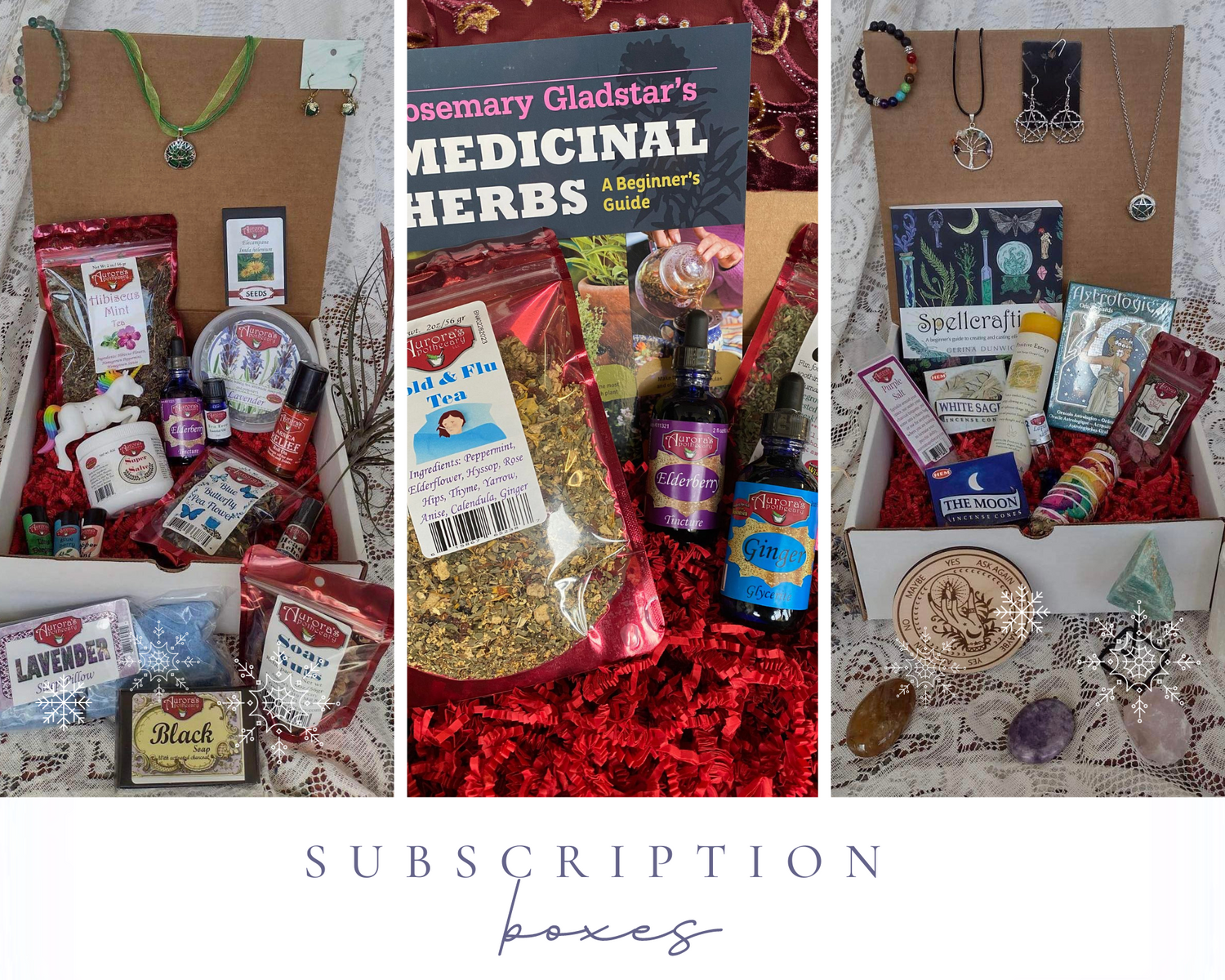 Aurora's Apothecary Subscription Boxes