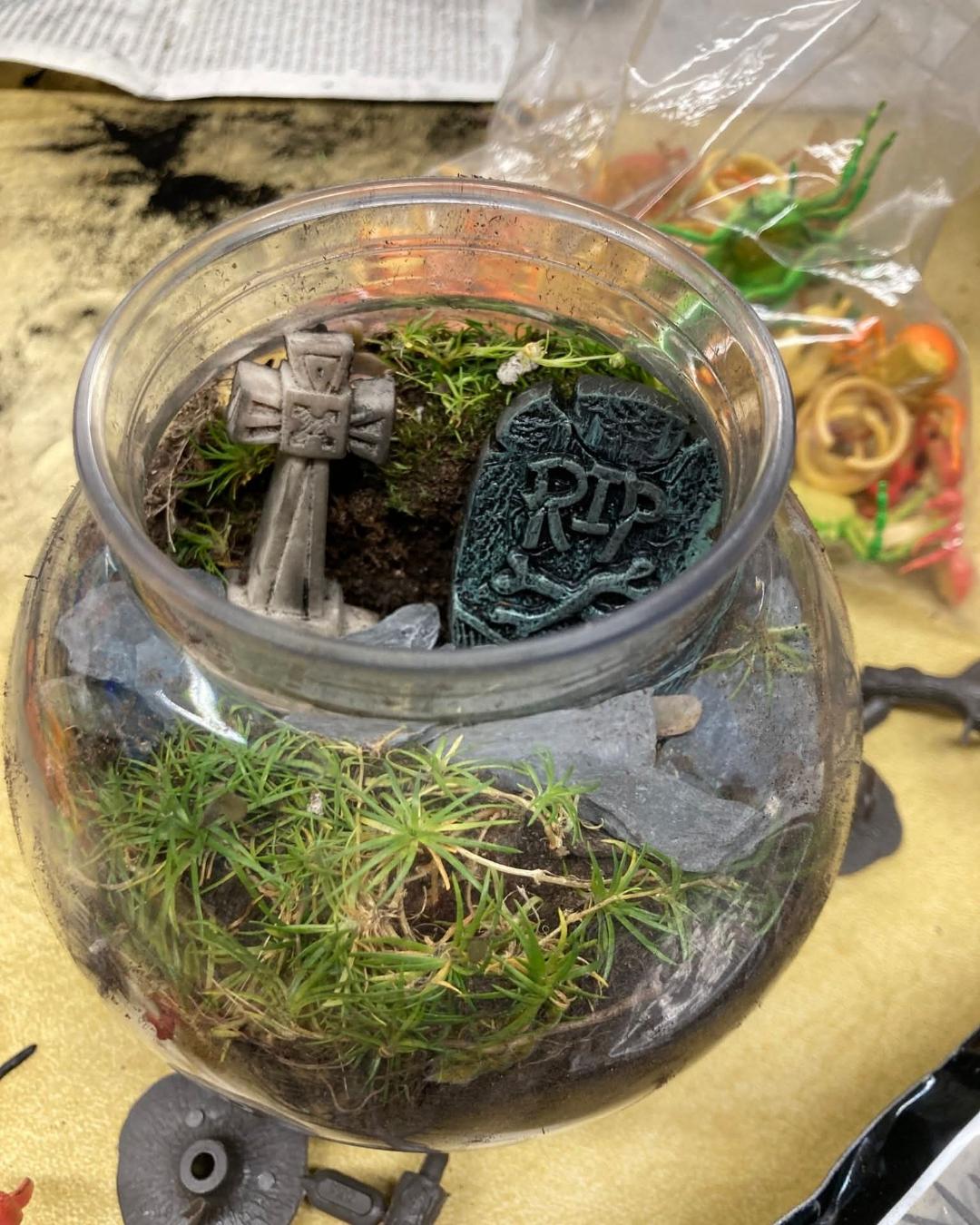 Gardens for Ghosts: Cemetariums and Graveyard Magick