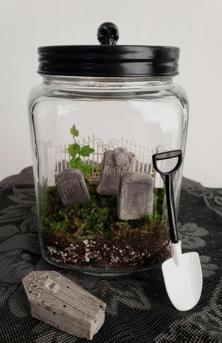 Gardens for Ghosts: Cemetariums and Graveyard Magick