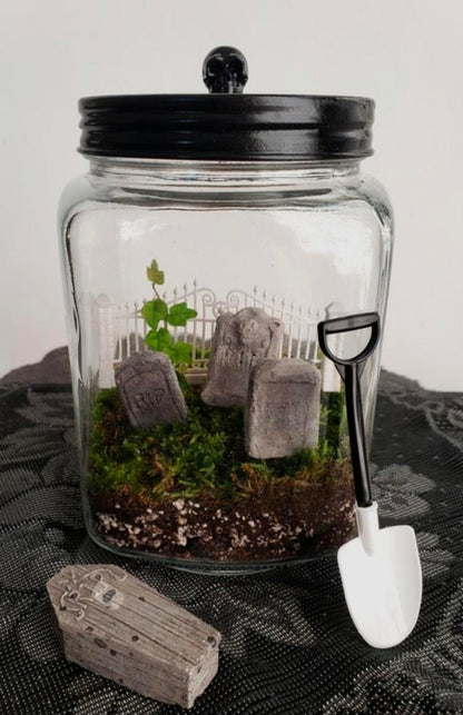 Gardens for Ghosts: Cemetariums and Graveyard Magick