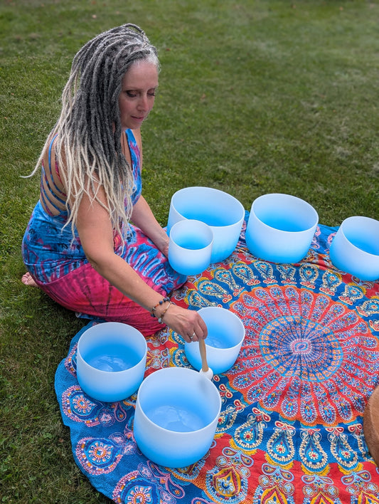 Soundbath with Silver Fox Sound Healing