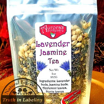50 pcs Lavender Jasmine Tea 1oz