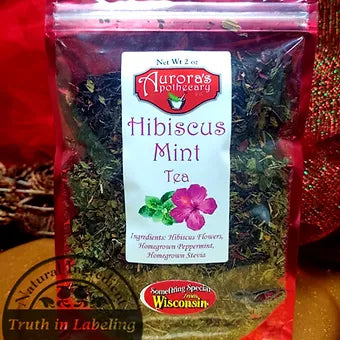 50 pcs Hibiscus Mint Tea 2oz