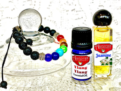 Chakra Scent Diffuser Bracelet