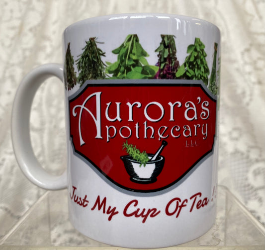 Aurora’s Apothecary tea mug