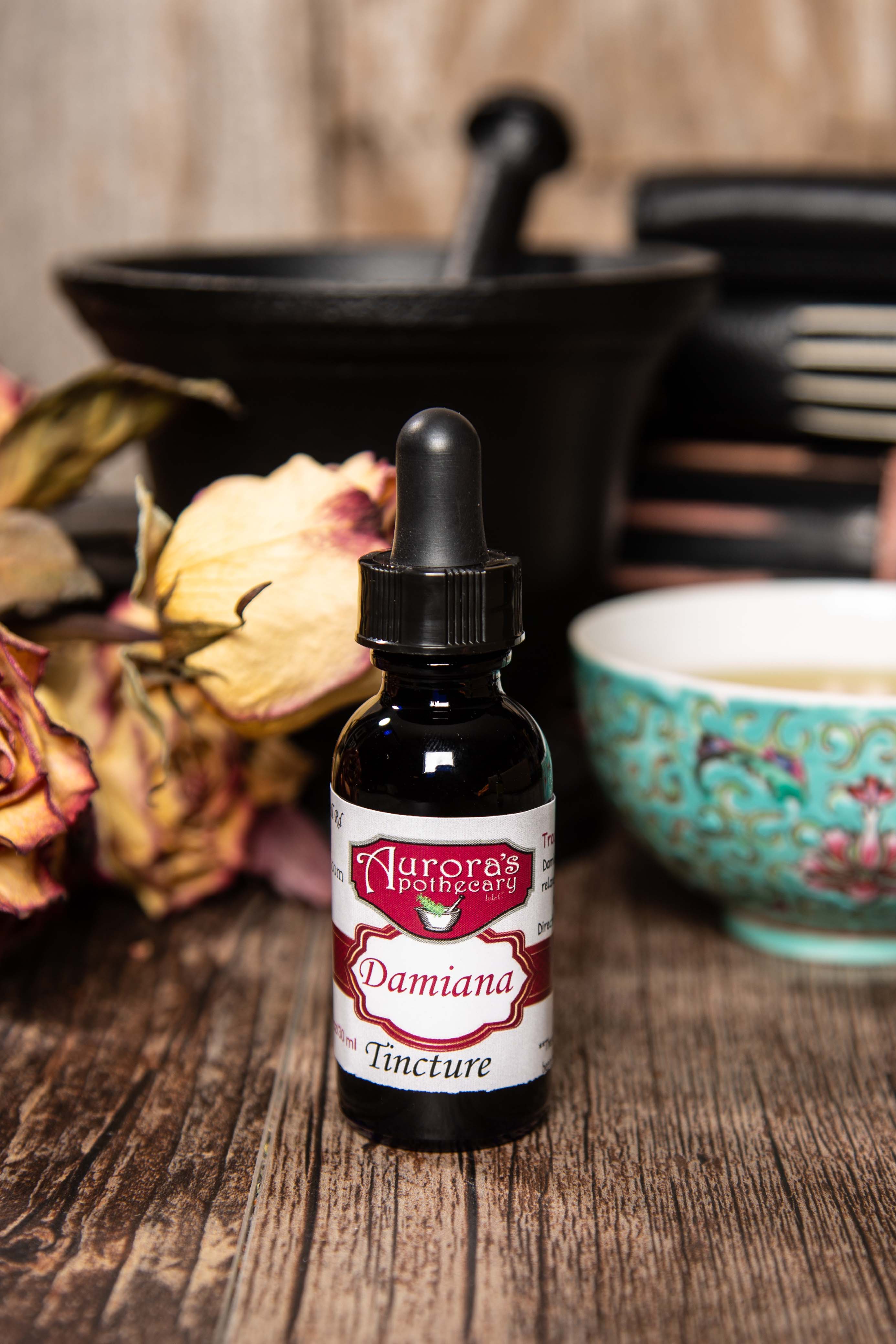 Damiana Tincture Aurora s Apothecary