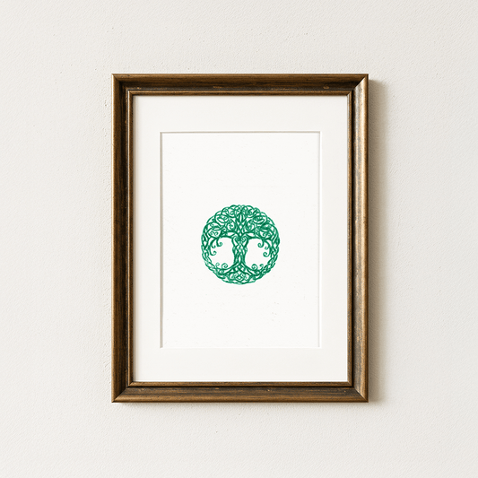 Celtic Tree of Life Fine Art Print
