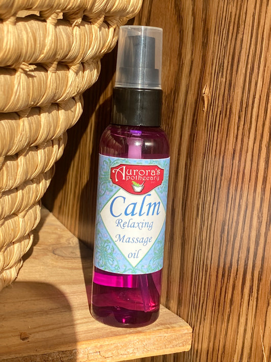 Calm Massage Oil