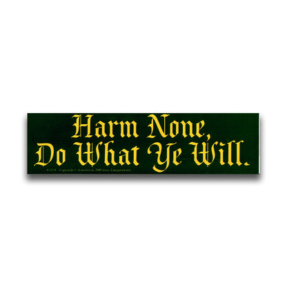 Spiritual & Witchy Bumper Stickers