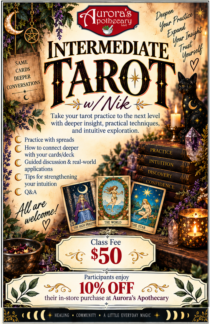 Intermediate Tarot with Nik