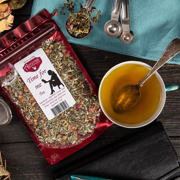 Time For Me Tea - Self-Care Relaxation Herbal Tea | Stress Relief
