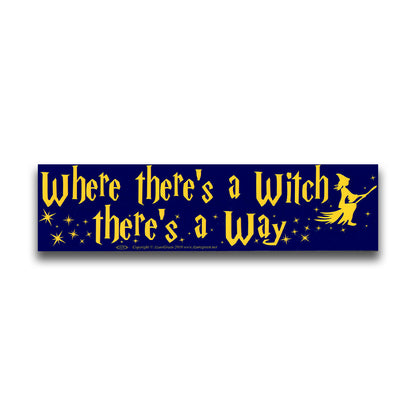 Spiritual & Witchy Bumper Stickers