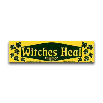 Spiritual & Witchy Bumper Stickers