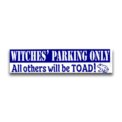Spiritual & Witchy Bumper Stickers