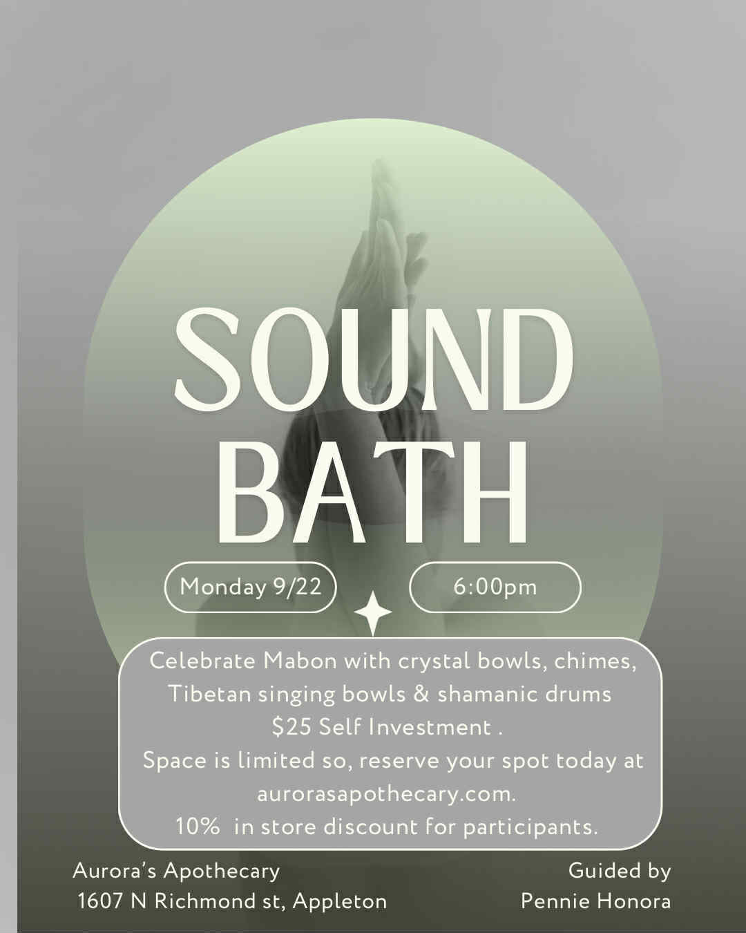 Sound Bath: Celebrate Mabon with Healing Vibrations