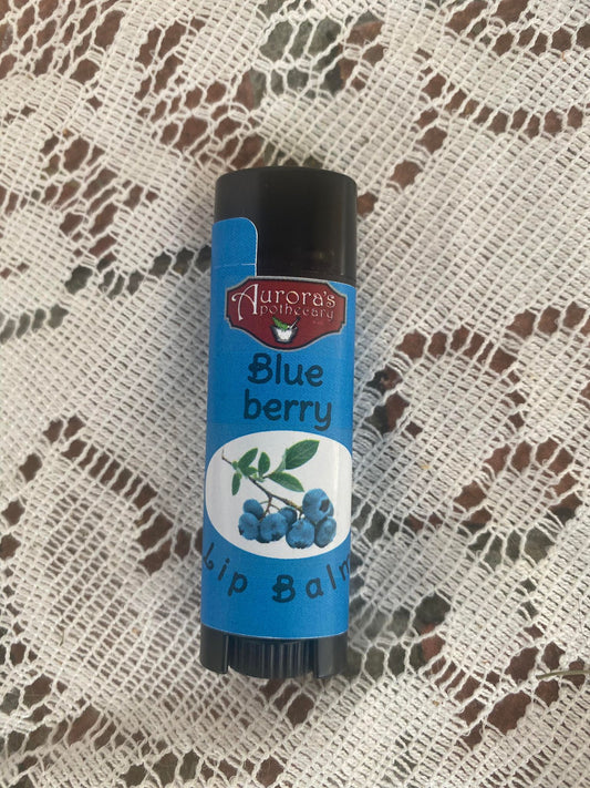 Blueberry Lip Balm - Nourishing Moisture with a Burst of Berry Flavor