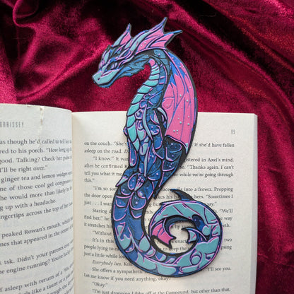 Celestial Dragon Bookmark | Acrylic Bookmark | Fantasy Reader Gift