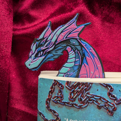 Celestial Dragon Bookmark | Acrylic Bookmark | Fantasy Reader Gift