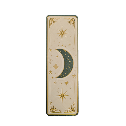 Celestial 3D Printed Moon & Sun Boho Bookmarks | Starry Night & Radiant Sun Designs | Handmade Bookmark Art