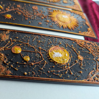Celestial Orbits Bookmark