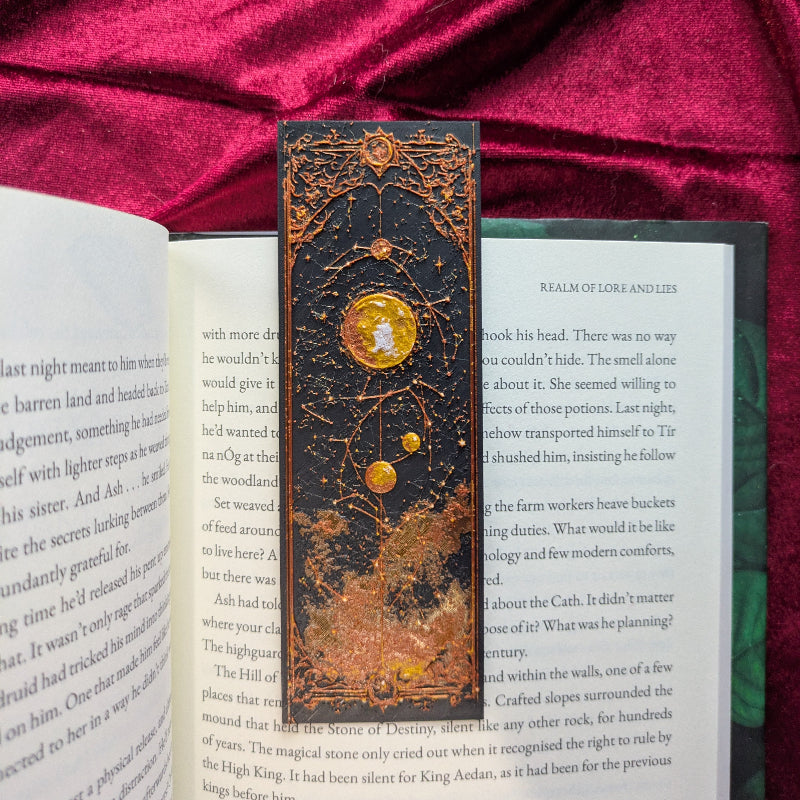 Celestial Orbits Bookmark