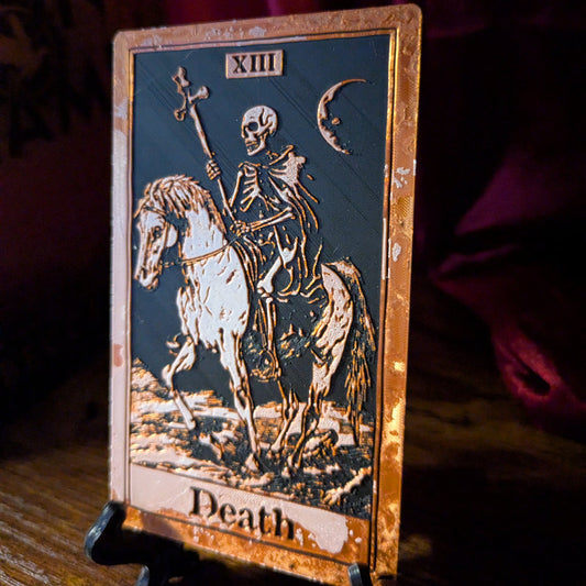 Death Tarot Bookmark – Collector Edition