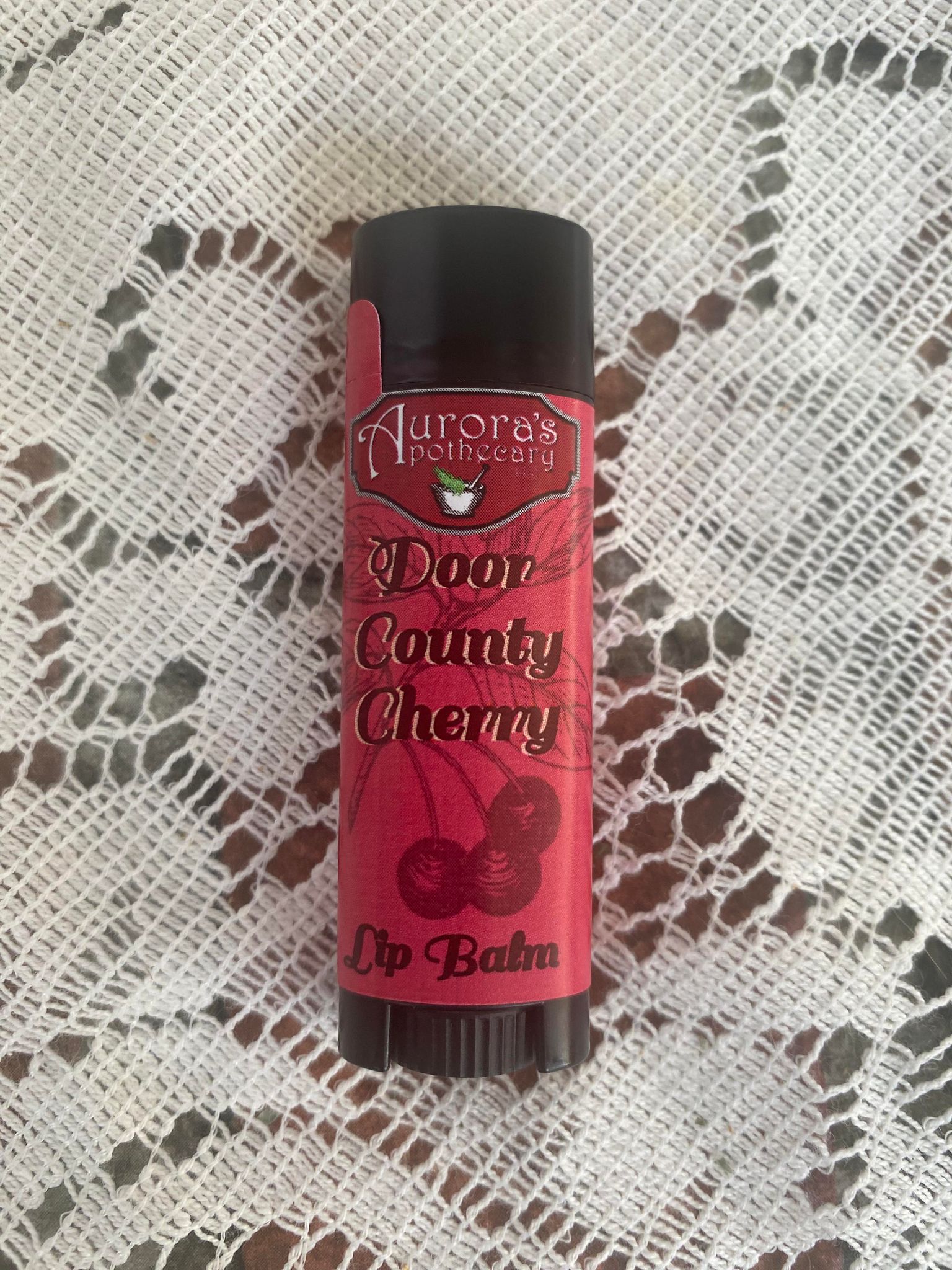 Door County Cherry Lip Balm