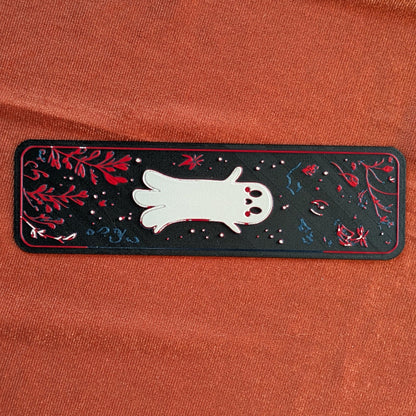 Ghost in the Garden Bookmark 3D Printed Reader Marker