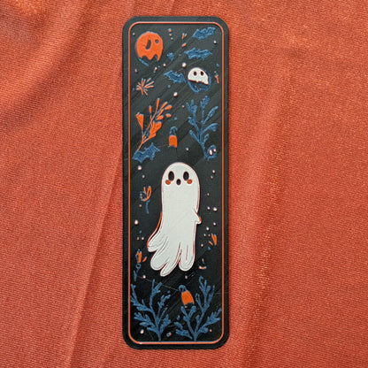 Ghost Garden Bookmark | Art Bookmark | Reader Gift