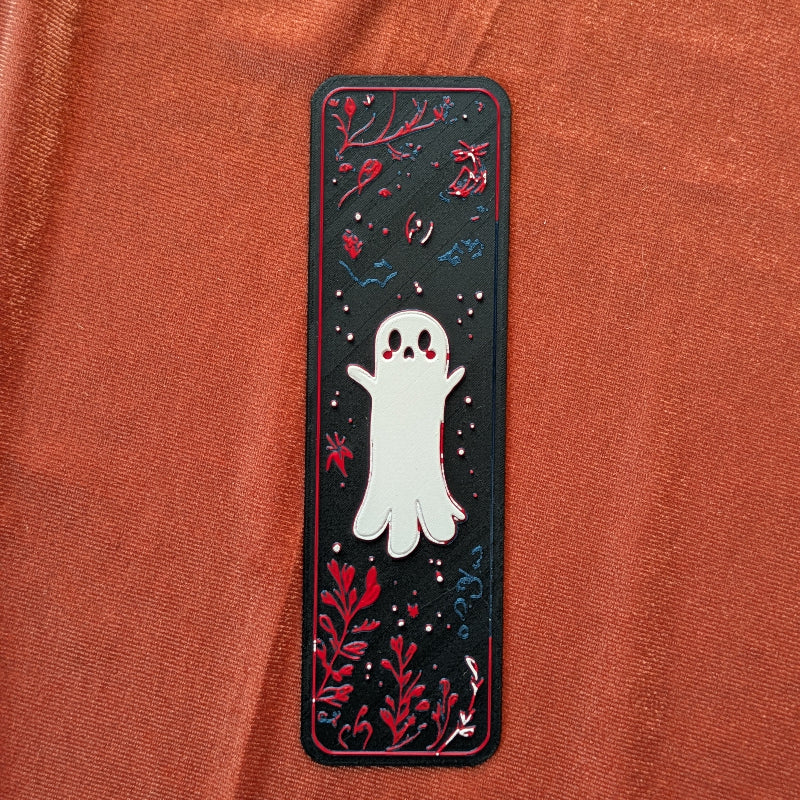 Ghost in the Garden Bookmark 3D Printed Reader Marker