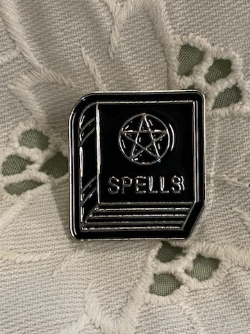 Witchy Enamel Pins