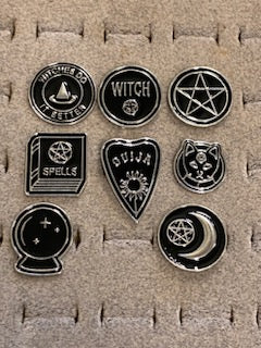 Witchy Enamel Pins